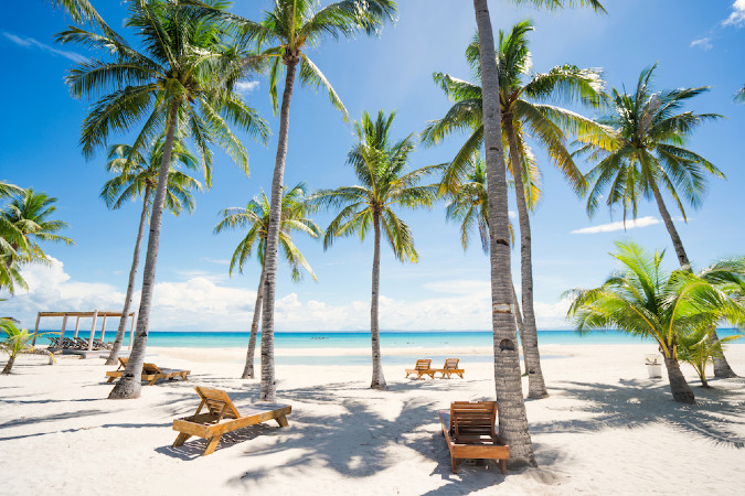Beach on Bantayan Island