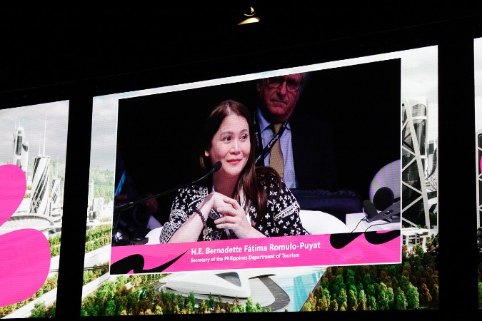 Bernadette Romulo-Puyat at WTM London 2021