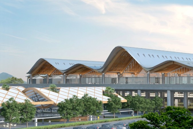 Clark International Airport New Terminal
