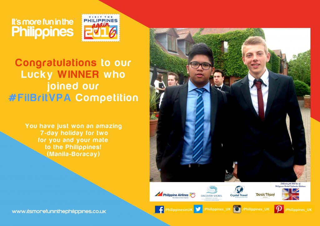 FilBrit Winner