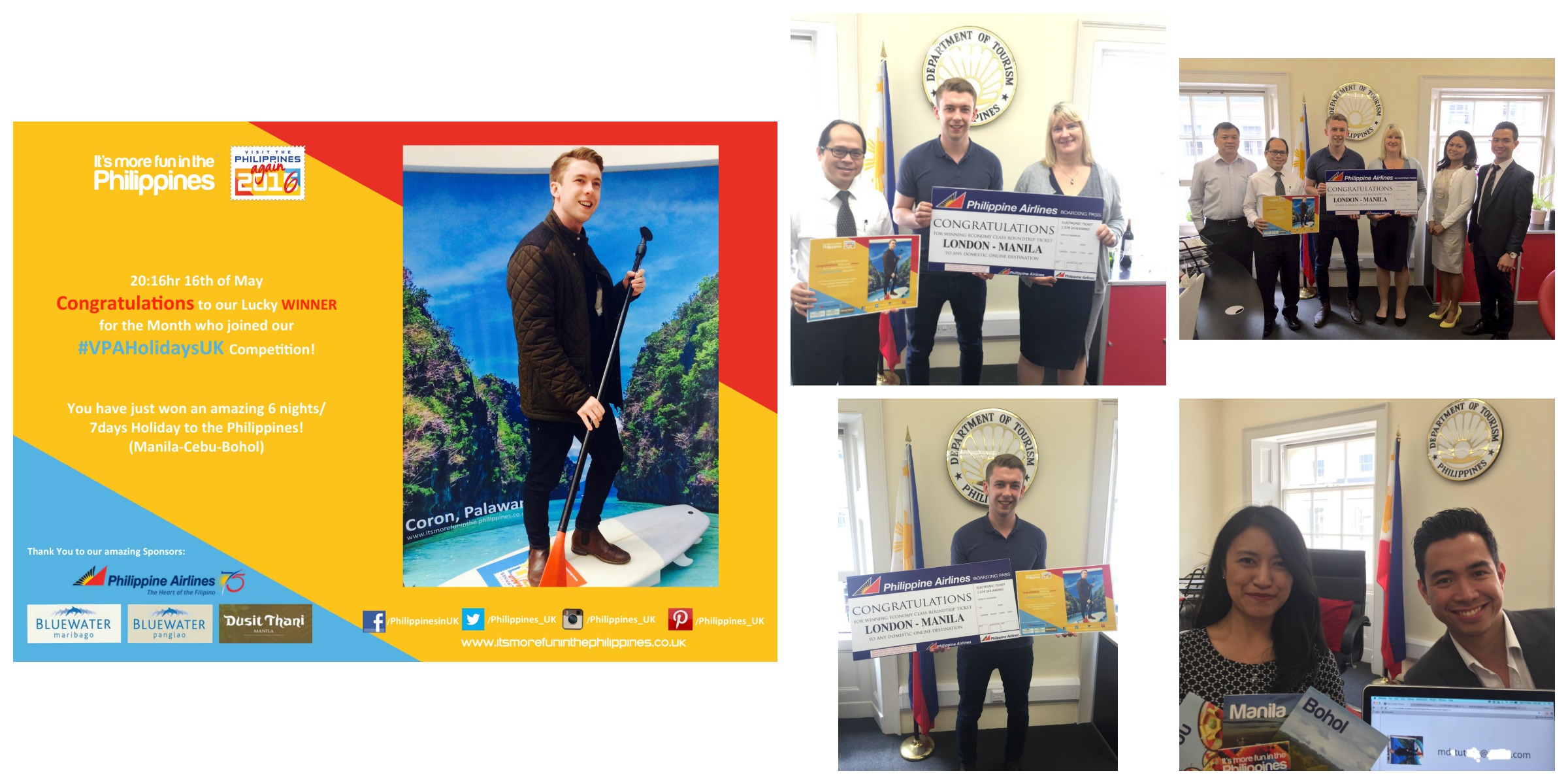 May Winner Collage