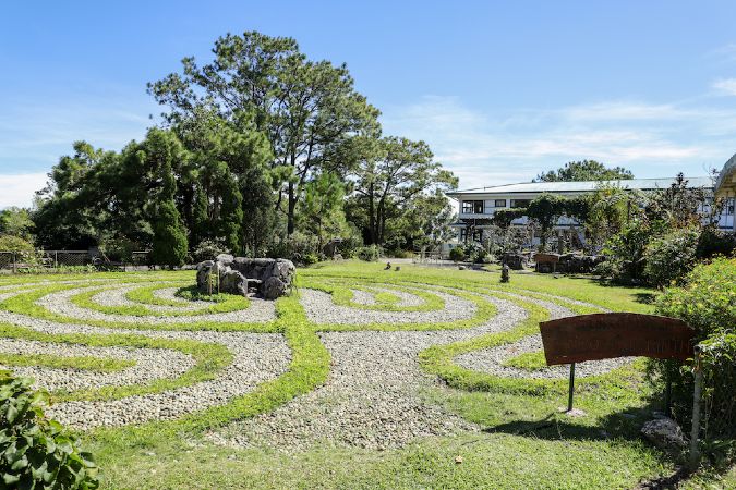 Mirador Jesuit Villa Labyrinth