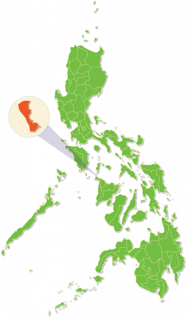 Boracay detail map