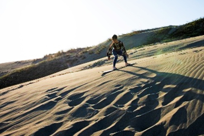 Paoay Sand Dunes
