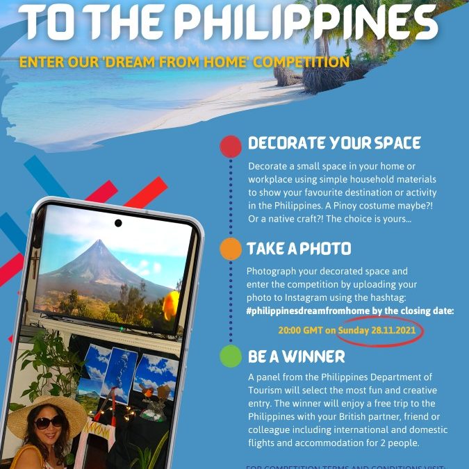 Photo competition poster - deadline 28 November 2021