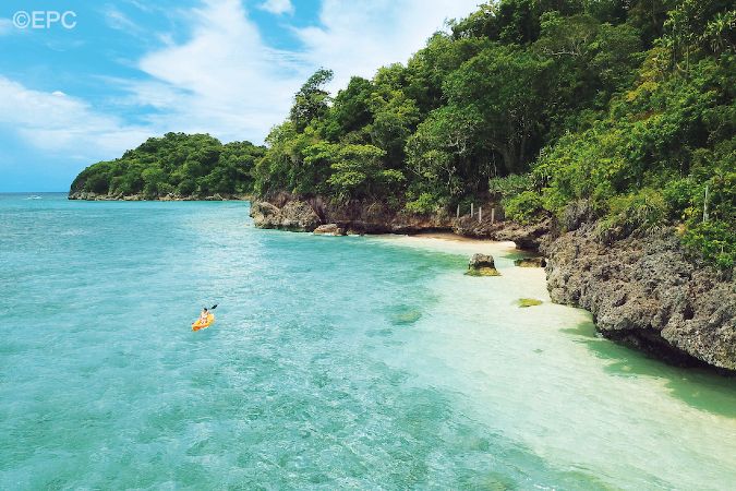 Puka Beach, Boracay