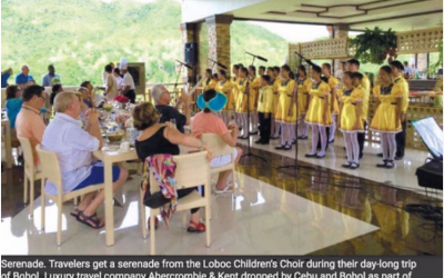 Luxury Travellers Descend on Cebu, Bohol
