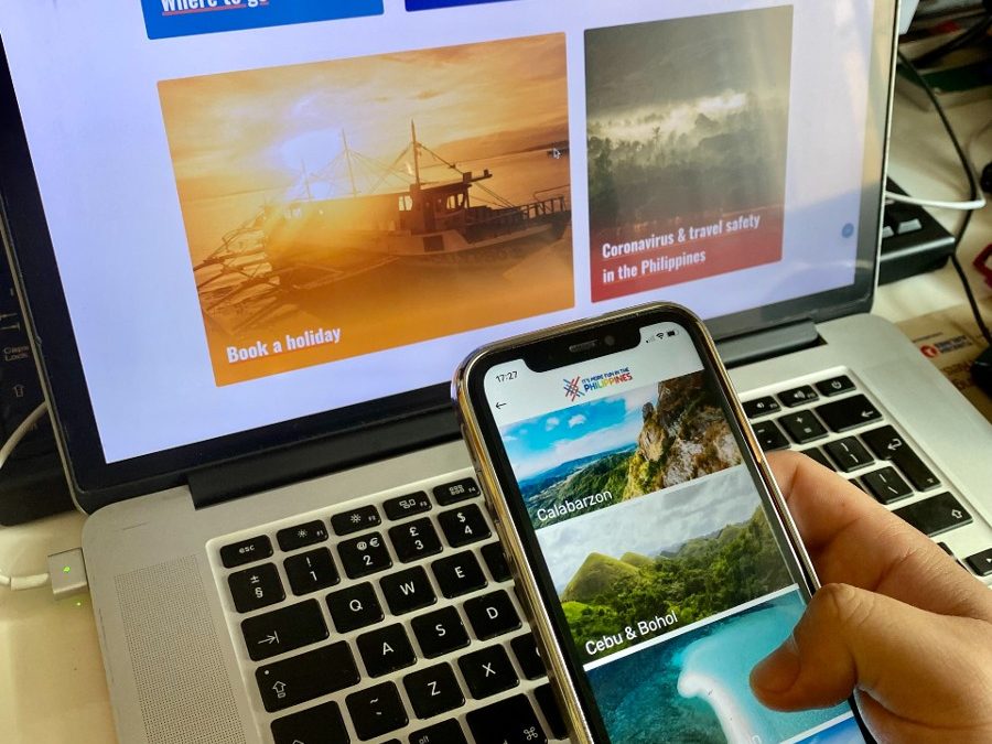 Visit Philippines app
