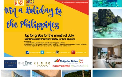 Win a Holiday to the Philippines at King's Cross Station